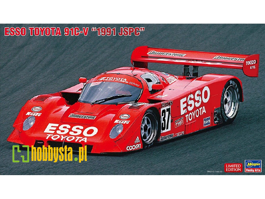 Esso Toyota 91c-v - 1991 Jspc - zdjęcie 1