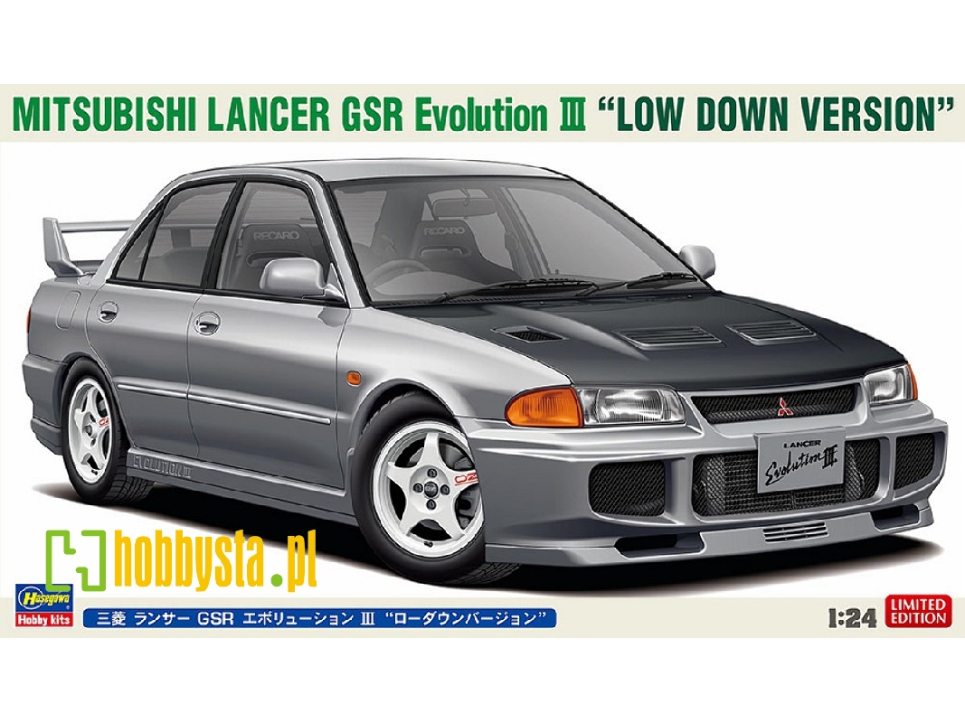 Mitsubishi Lancer Gsr Evolution Iii - Low Down Version - zdjęcie 1