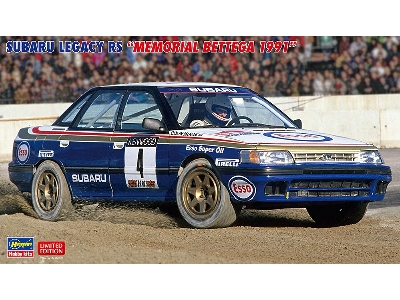 Subaru Legacy Rs - Memorial Bettega 1991 - zdjęcie 1
