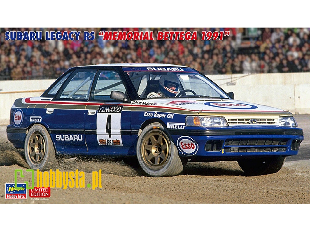 Subaru Legacy Rs - Memorial Bettega 1991 - zdjęcie 1