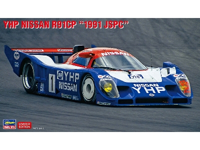 Yhp Nissan R91cp "1991 Jspc" - zdjęcie 1