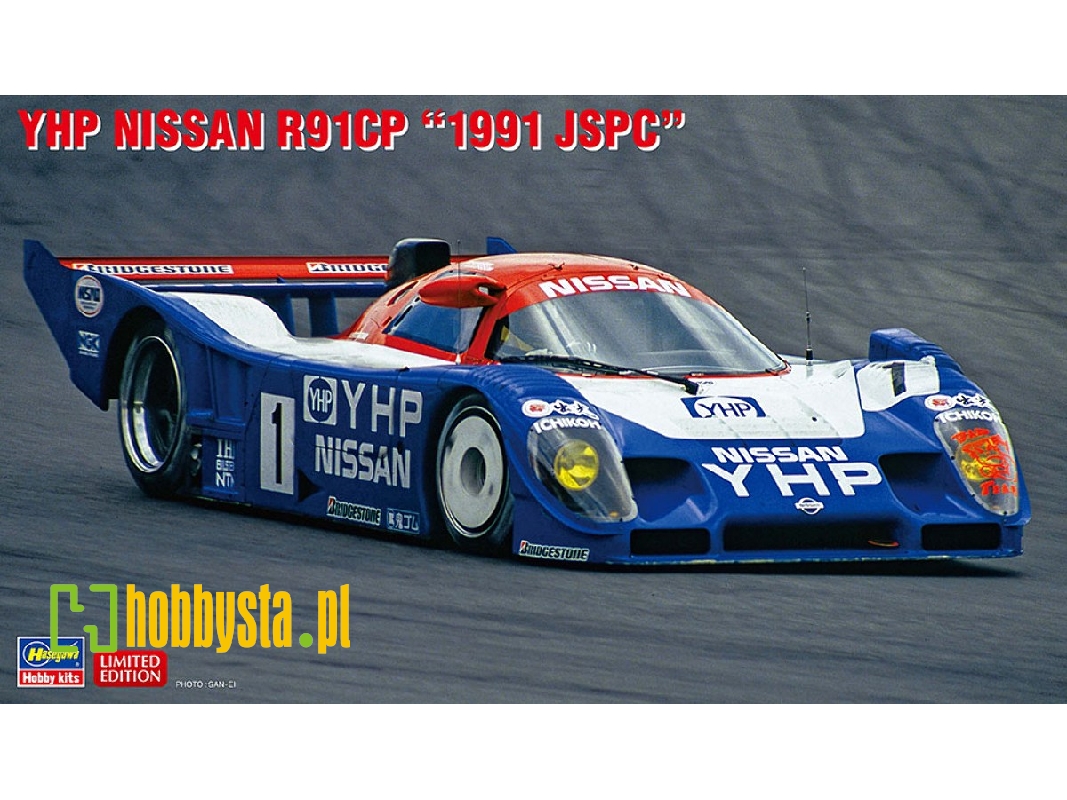 Yhp Nissan R91cp "1991 Jspc" - zdjęcie 1