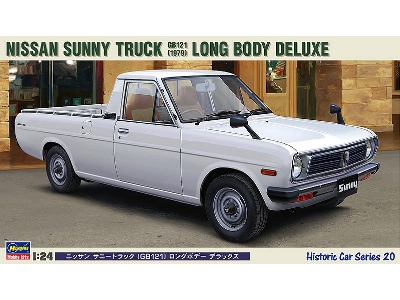 Nissan Sunny Truck Long Body Deluxe 1979 - zdjęcie 1