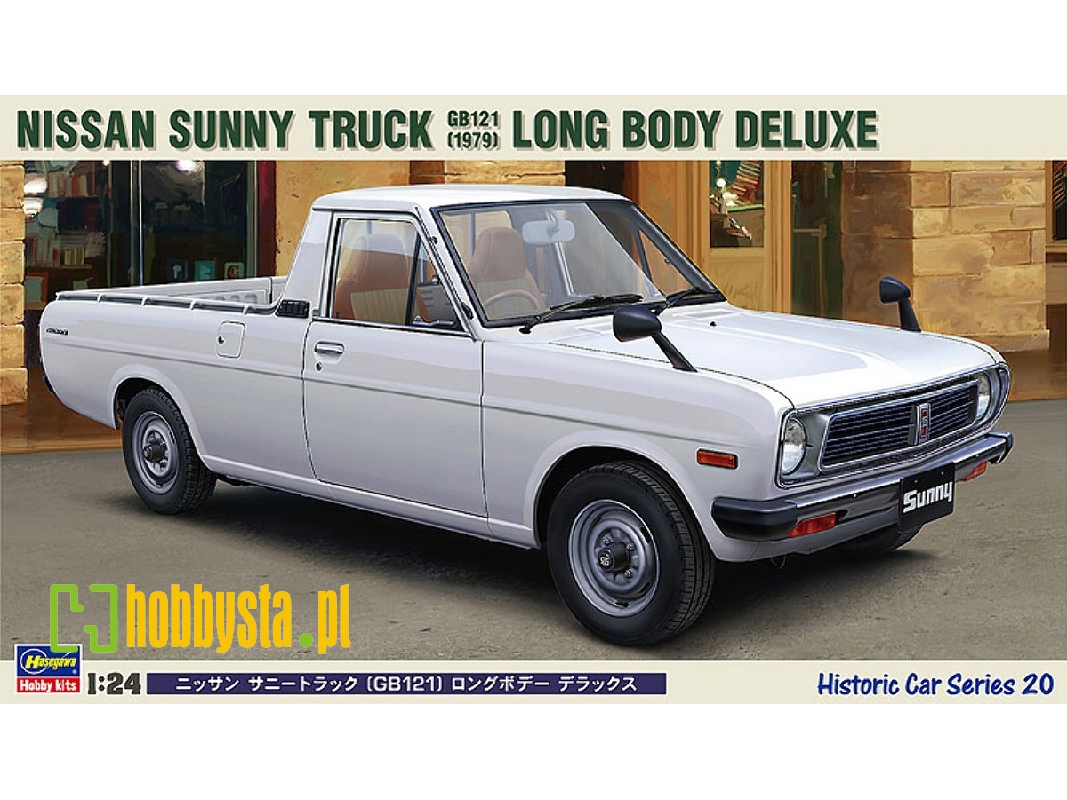 Nissan Sunny Truck Long Body Deluxe 1979 - zdjęcie 1