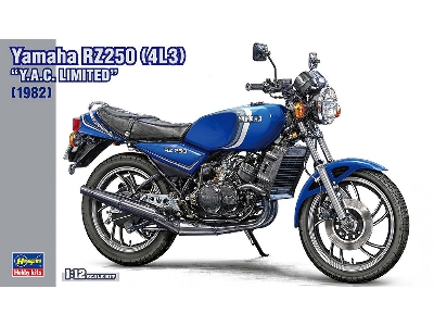 Yamaha Rz250 (4l3) "y.A.C. Limited" (1982) - zdjęcie 1