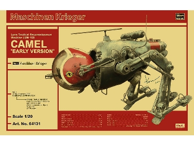Lum-168 Camel Early Version - Luna Tactical Reconnaissance Machine - zdjęcie 1