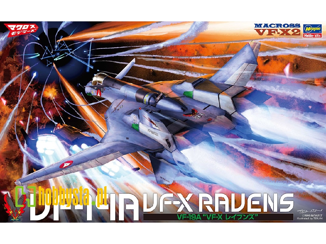 Vf-19 A - Vf-x Ravens Macross Vf-x2 - zdjęcie 1
