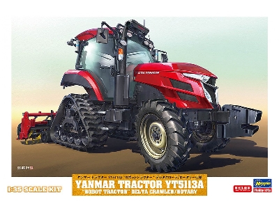 Yanmar Tractor Yt5113a "robot Tractor" Delta Crawler / Rotary - zdjęcie 1