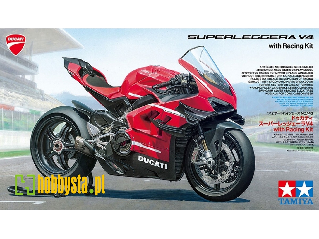 Ducati Superleggera V4 With Racing Kit - zdjęcie 1