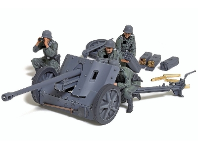 German 5 Cm Anti Tank Gun Pak 38 - zdjęcie 2