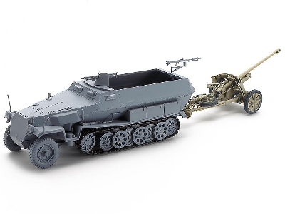 German 5 Cm Anti Tank Gun Pak 38 - zdjęcie 5