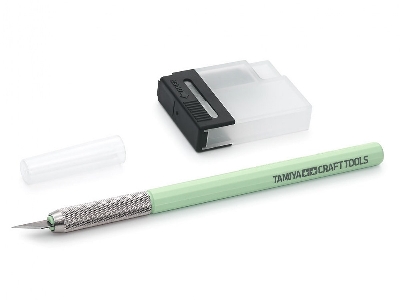 Modeler's Knife With 25 Blades (Mint Green) - zdjęcie 1