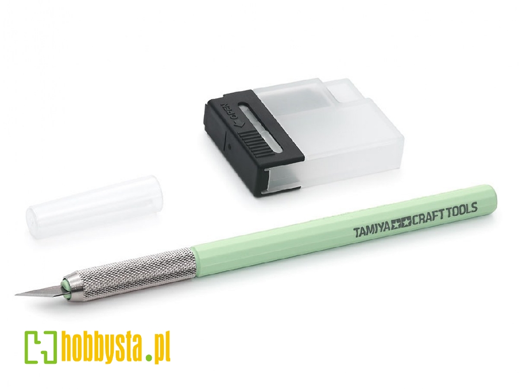 Modeler's Knife With 25 Blades (Mint Green) - zdjęcie 1