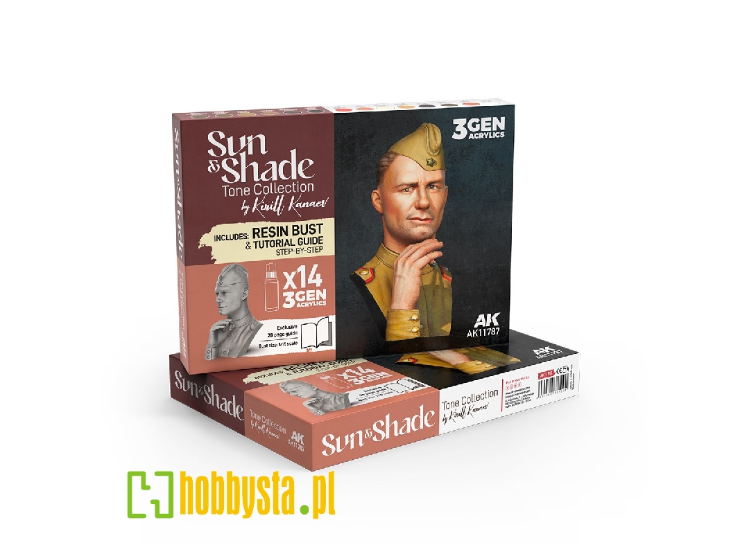 Sun & Shade Tone Collection By Kirill Kanaev - zdjęcie 1