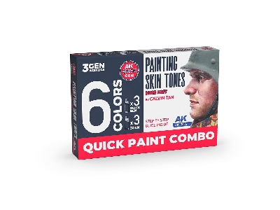 Ak17526 Painting Skin Tones - zdjęcie 1