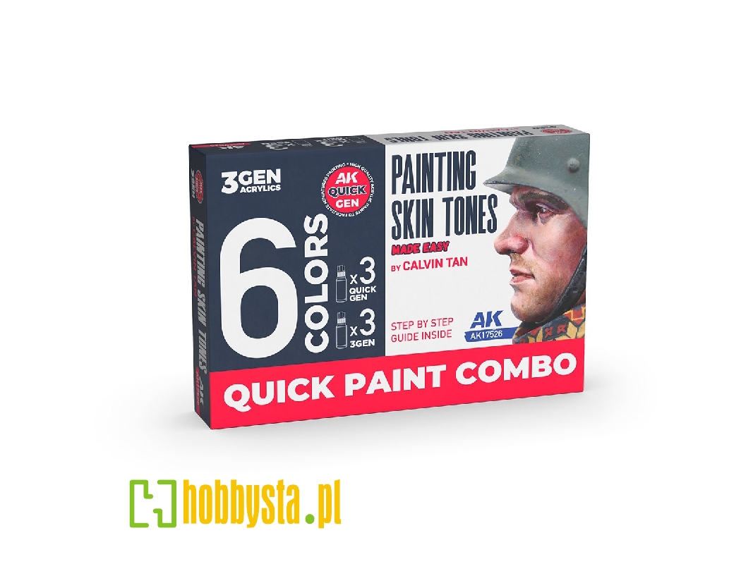 Ak17526 Painting Skin Tones - zdjęcie 1