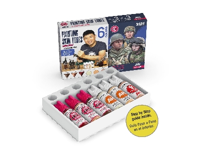 Ak17526 Painting Skin Tones - zdjęcie 2