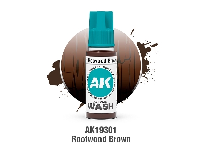 Ak19301 Rotwood Brown Wash - zdjęcie 1