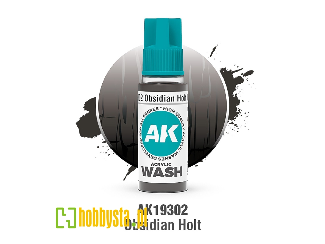 Ak19302 Obsidian Holt Wash - zdjęcie 1