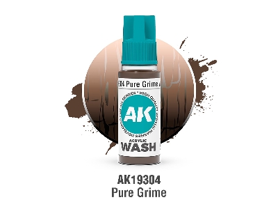 Ak19304 Pure Grime Wash - zdjęcie 1