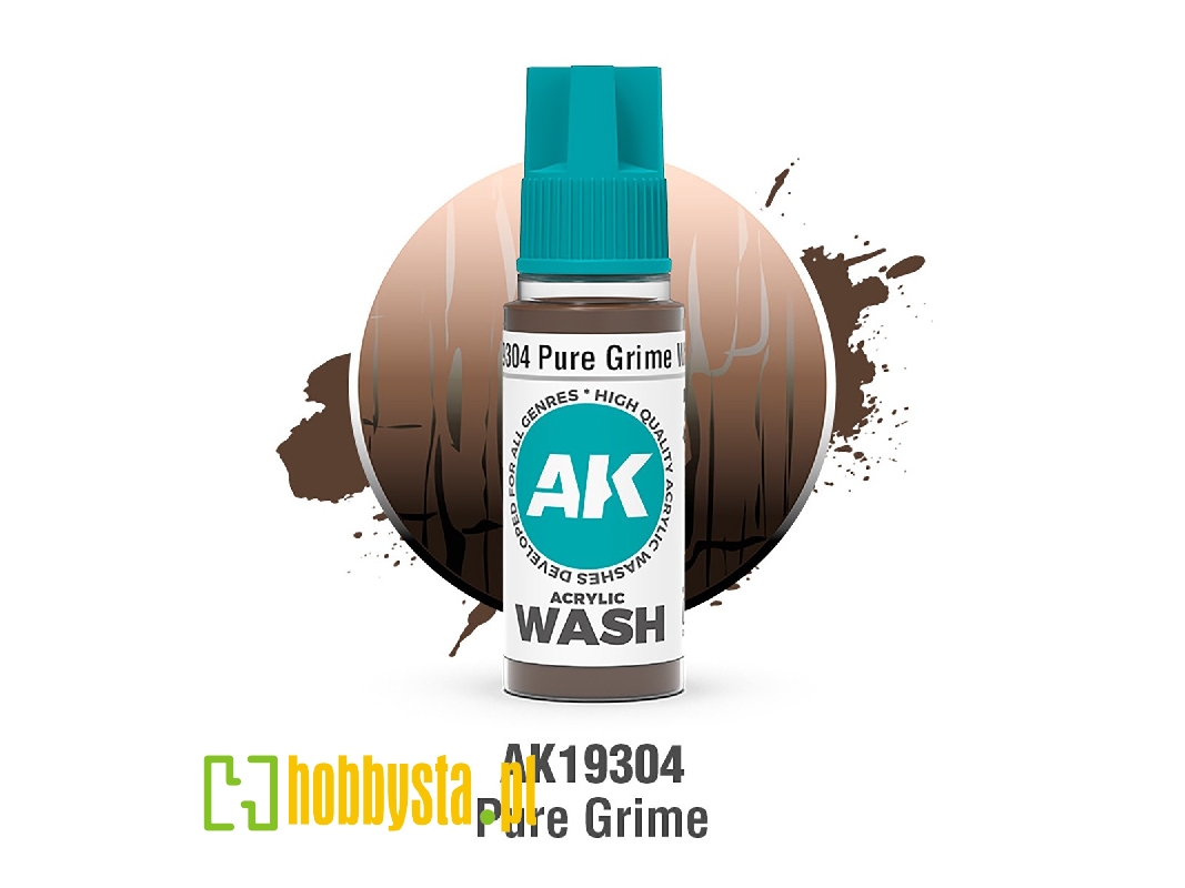 Ak19304 Pure Grime Wash - zdjęcie 1