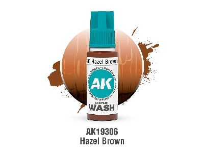 Ak19306 Hazel Brown Wash - zdjęcie 1