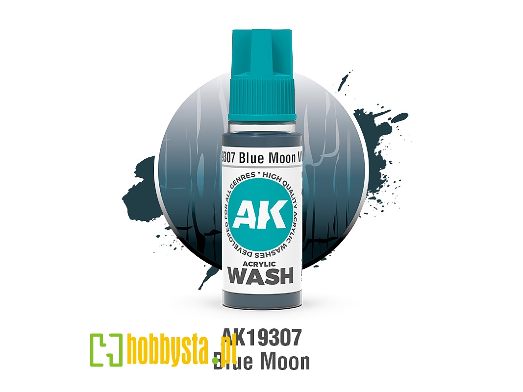 Ak19307 Blue Moon Wash - zdjęcie 1