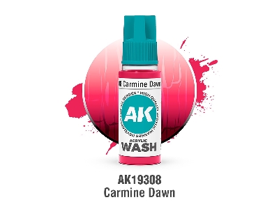 Ak19308 Carmine Dawn Wash - zdjęcie 1