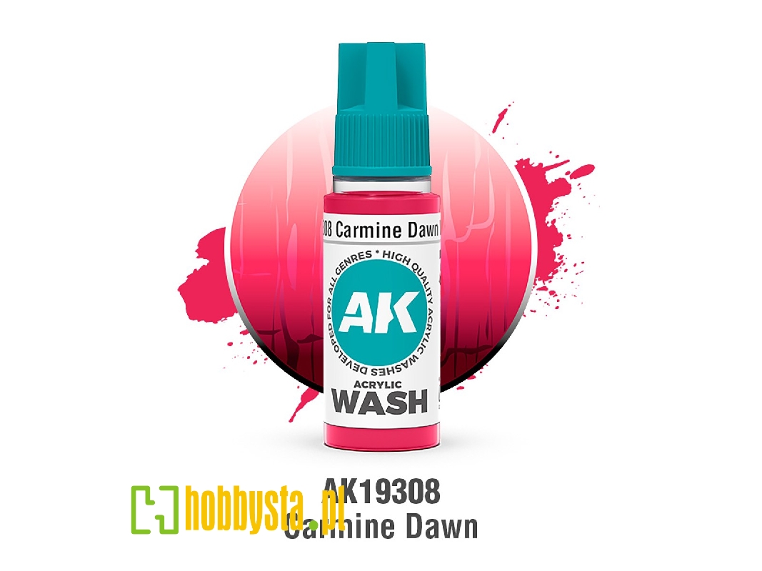 Ak19308 Carmine Dawn Wash - zdjęcie 1