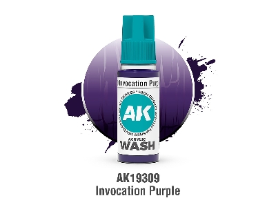 Ak19309 Invocation Purple Wash - zdjęcie 1