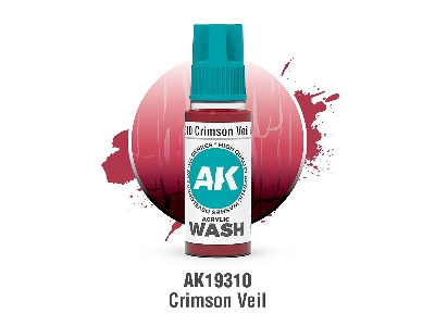 Ak19310 Crimson Veil Wash - zdjęcie 1