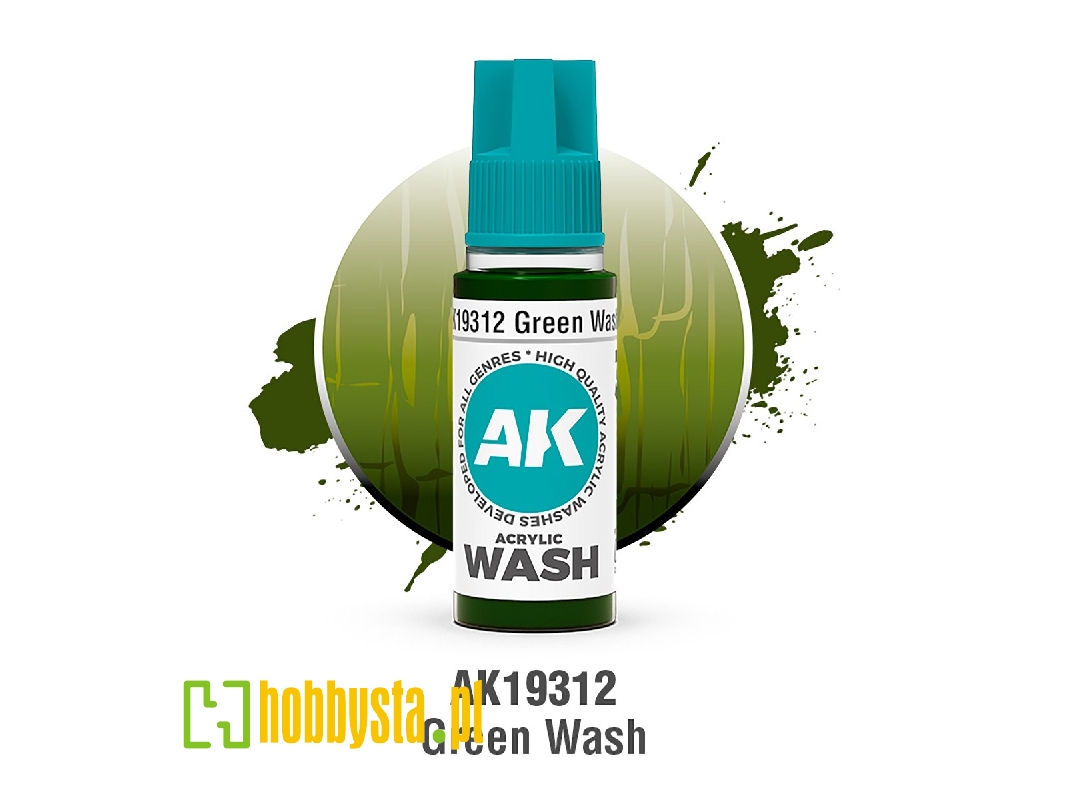 Ak19312 Green Wash - zdjęcie 1
