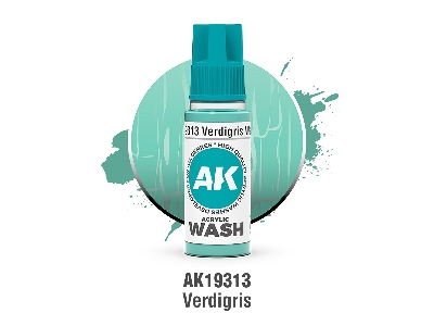 Ak19313 Verdigris Wash - zdjęcie 1