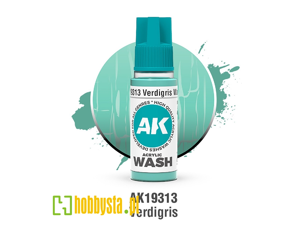 Ak19313 Verdigris Wash - zdjęcie 1
