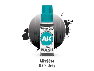 Ak19314 Dark Grey Wash - zdjęcie 1