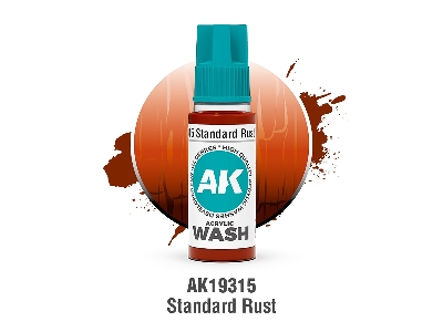 Ak19315 Standard Rust Wash - zdjęcie 1