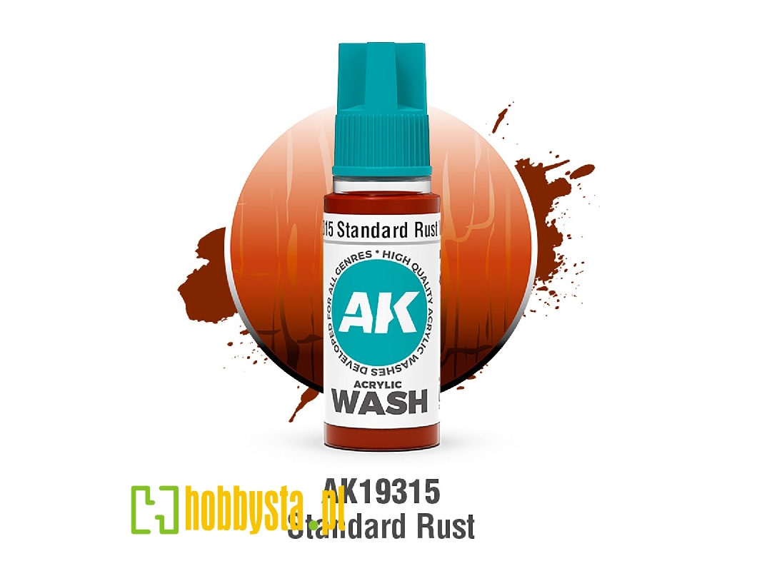 Ak19315 Standard Rust Wash - zdjęcie 1
