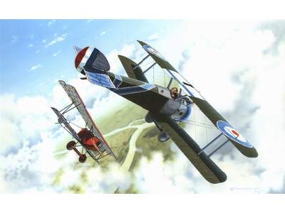  Sopwith F.1 Camel R. N.A. S. 1/48 - samolot - zdjęcie 1