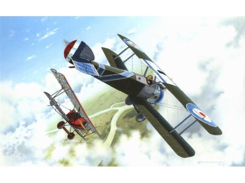 Sopwith F.1 Camel R. N.A. S. 1/48 - samolot - zdjęcie 1 Sopwith F.1 Camel R. N.A. S. 1/48 - samolot - zdjęcie 1