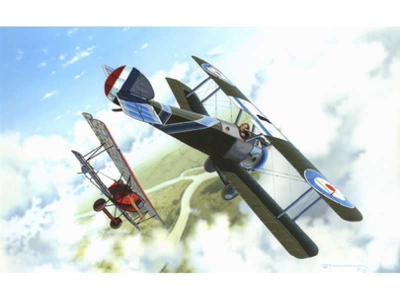  Sopwith F.1 Camel R. N.A. S. 1/48 - samolot - zdjęcie 1