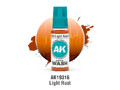 Ak19316 Light Rust Wash - zdjęcie 1