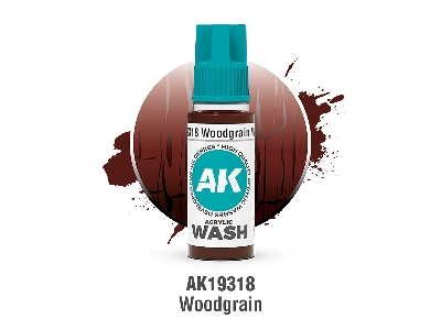 Ak19318 Woodgrain Wash - zdjęcie 1