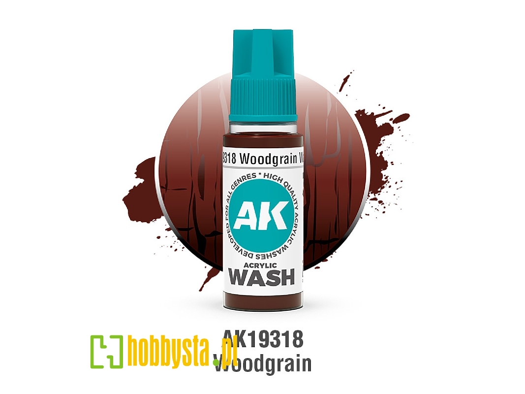 Ak19318 Woodgrain Wash - zdjęcie 1