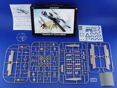  Sopwith F.1 Camel R. N.A. S. 1/48 - samolot - zdjęcie 2