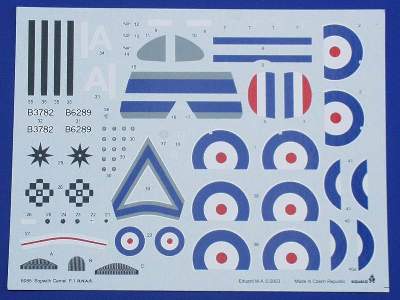  Sopwith F.1 Camel R. N.A. S. 1/48 - samolot - zdjęcie 3