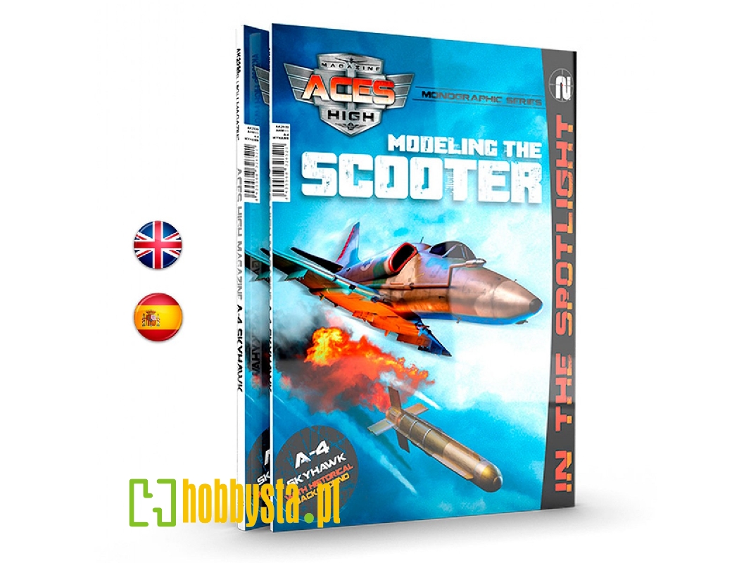 Aces High Monographic Series: Skyhawk (Spanish) - zdjęcie 1