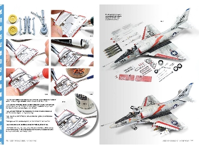 Aces High Monographic Series: Skyhawk (Spanish) - zdjęcie 5