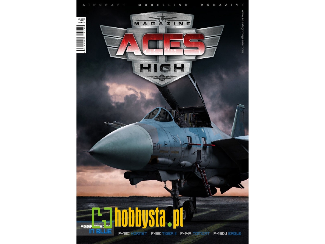 Aces High 19 - Agressors In Blue (Spanish) - zdjęcie 1