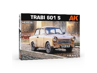 Trabant "trabi" 601 S - zdjęcie 1