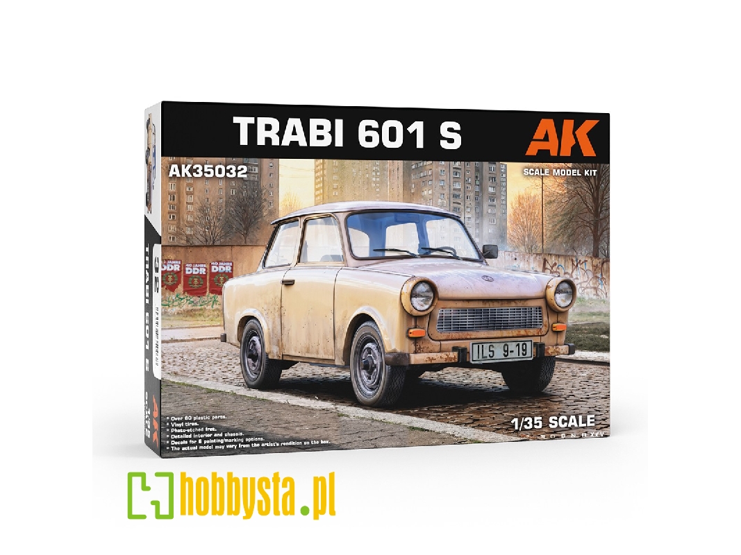Trabant "trabi" 601 S - zdjęcie 1